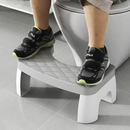 Foldable Toilet Foot Stool Squatty Potty Support