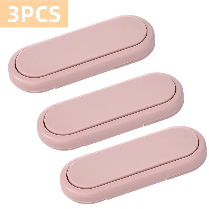 Baby Safety Cabinet Lock Invisible Drawer Latch