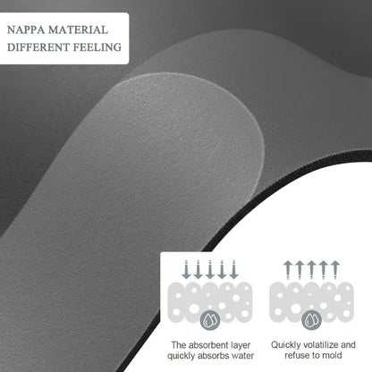 Diatomaceous Earth Bath Mat