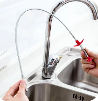 Telescopic Four Claw Drain Cleaner