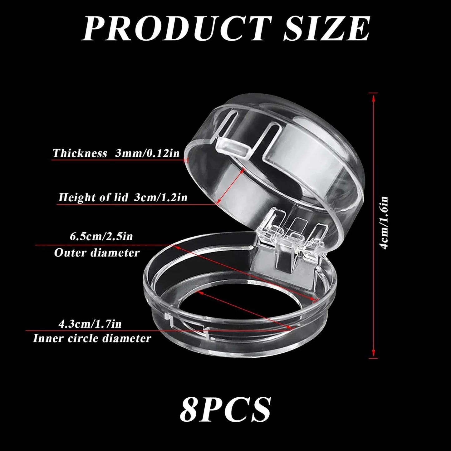 Child Proof Stove Knob Covers Safety Protection