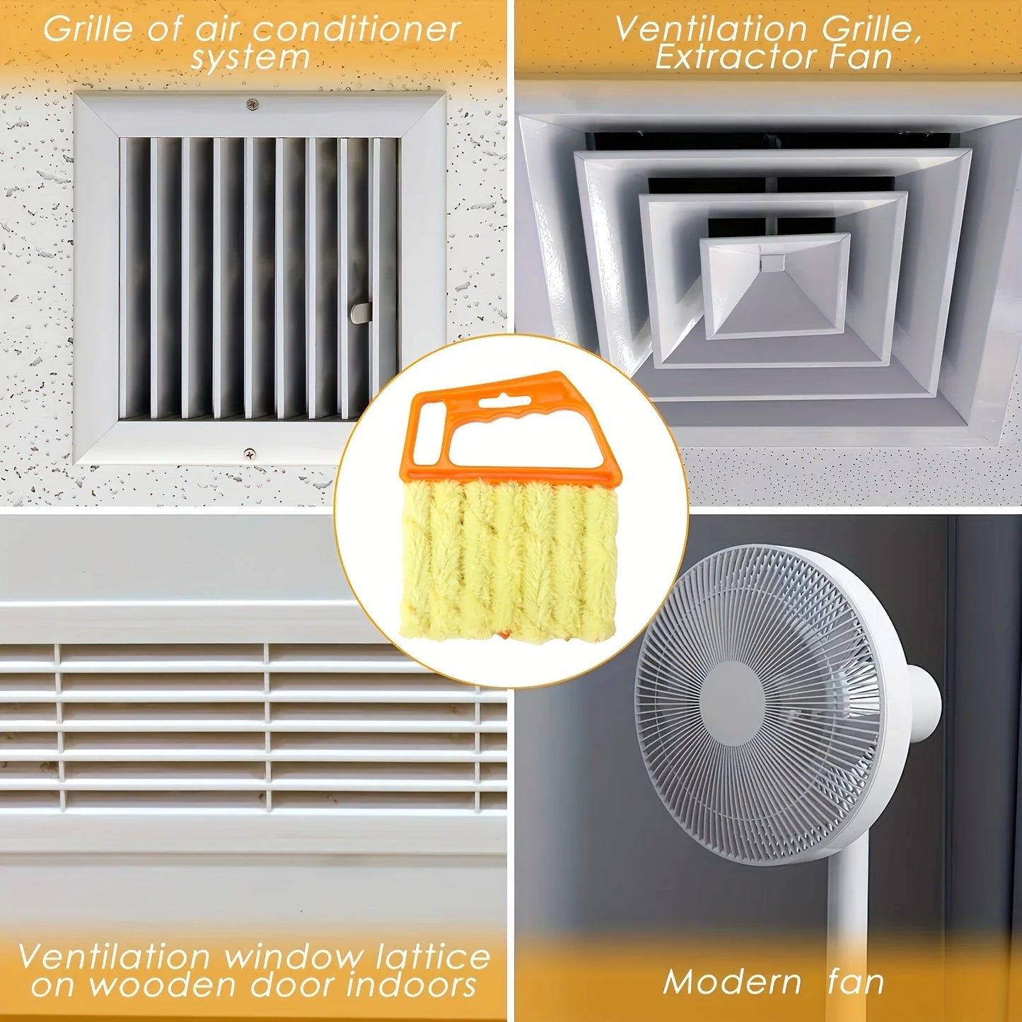 Window Blinds Cleaning Brush