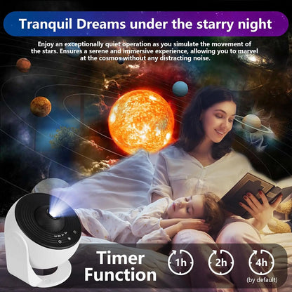 Galaxy Star Projector Night Light