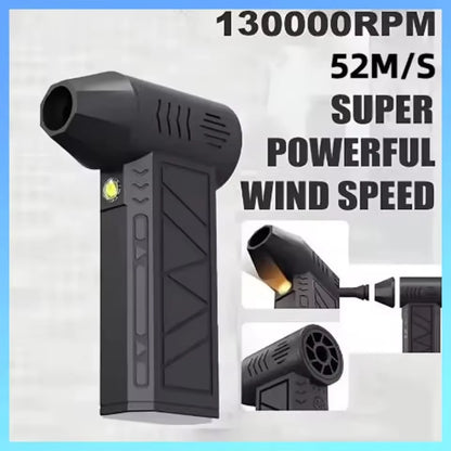 Mini Turbo Jet Fan 130000RPM Electric Air Duster