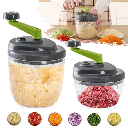Manual Meat Mincer Garlic Chopper