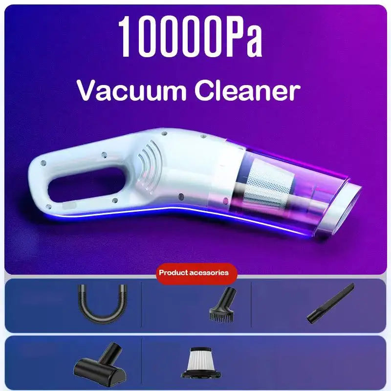Portable Wireless Handheld Vacuum Cleaner