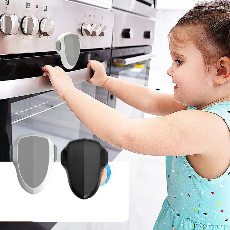 Baby Safety Oven Lock Child Cabinet Door Protector