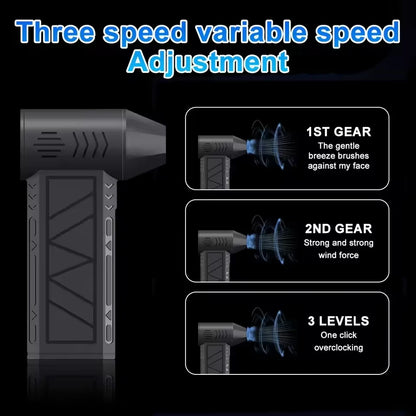 Mini Turbo Jet Fan 130000RPM Electric Air Duster