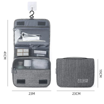 Waterproof Hanging Toiletry Bag Travel Cosmetic Organizer