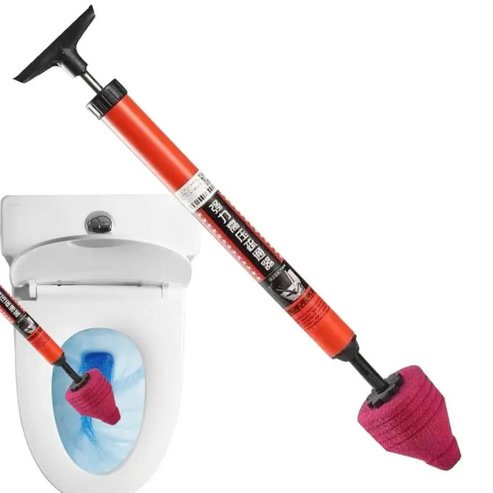 High Pressure Toilet Plunger Powerful Drain Unclogger