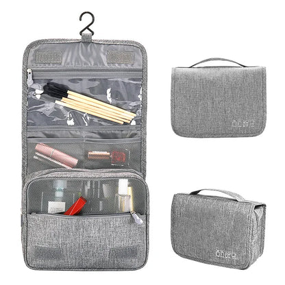 Waterproof Hanging Toiletry Bag Travel Cosmetic Organizer