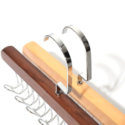 Multifunction Wooden Bra Hanger Wardrobe Organizer Rack