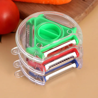 3-in-1 Vegetable Peeler