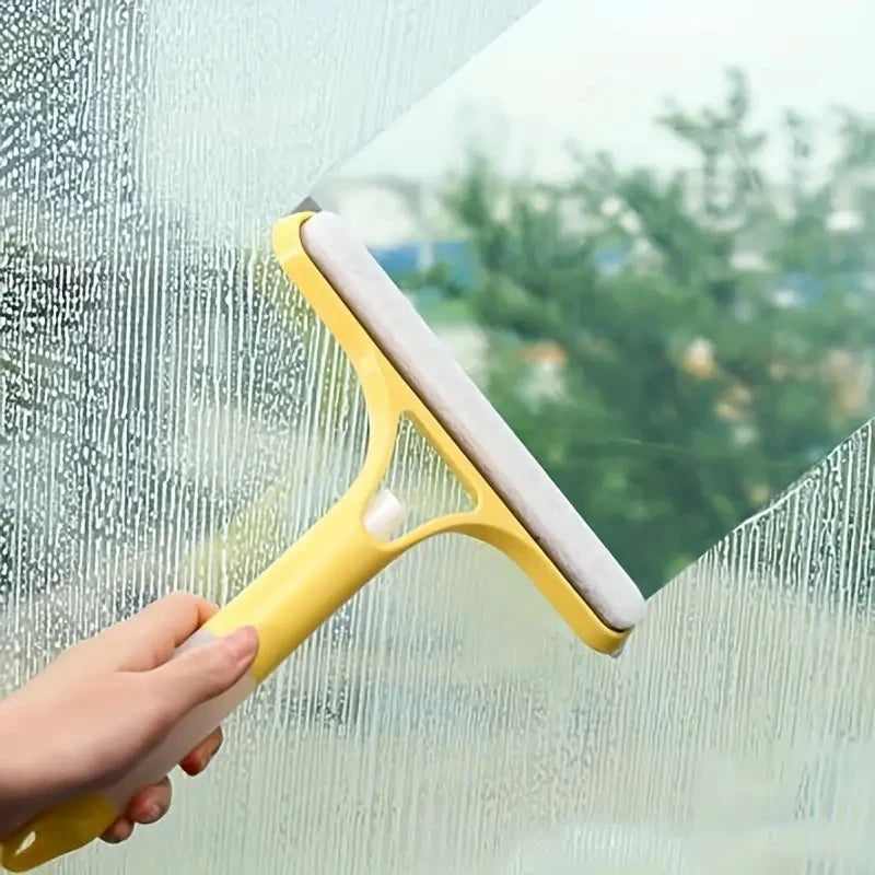 3-in-1 Window Glass Cleaner Spray Squeegee Tool