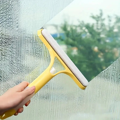 3-in-1 Window Glass Cleaner Spray Squeegee Tool