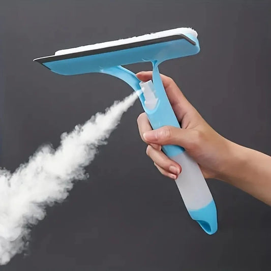 3-in-1 Window Glass Cleaner Spray Squeegee Tool