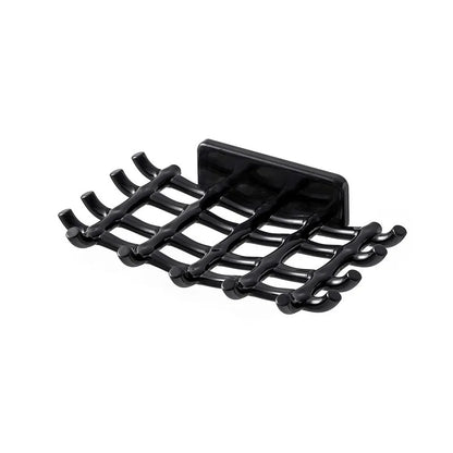 Wall Mounted Soap Dish Drainage Bathroom Shelf
