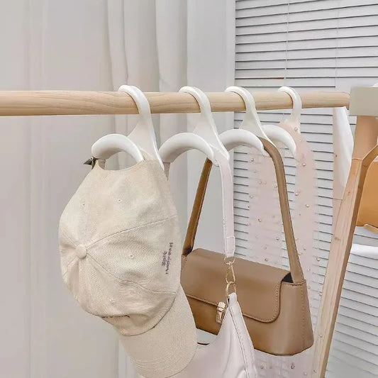 Multipurpose Hanger Connector Hooks Space Saving Organizer