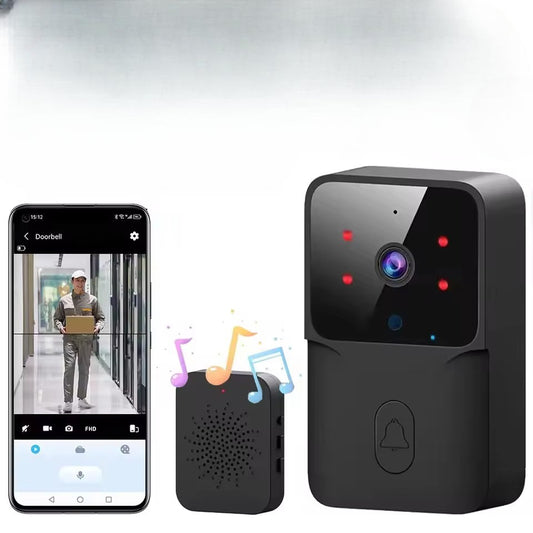 WiFi Video Doorbell HD Night Vision Intercom